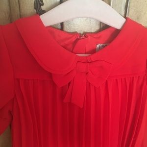 Little raspberry dress